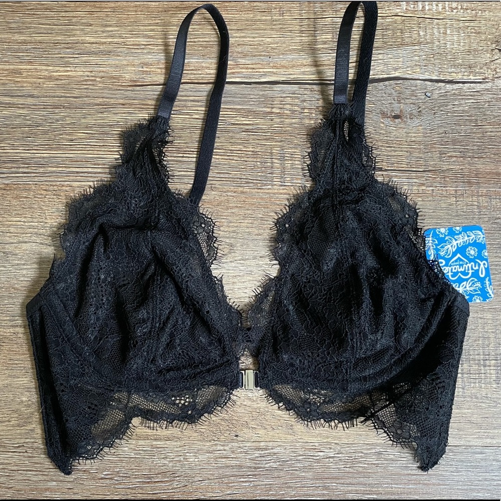 Free People You're So Great Lace Underwire Bra